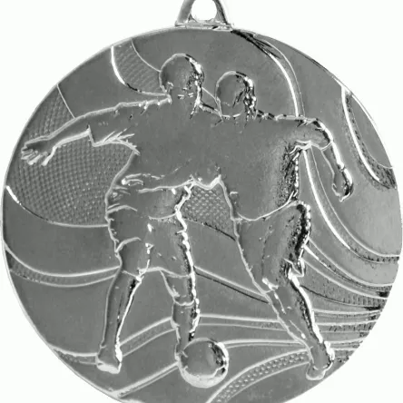 MMC3650/S medal srebrny d-50 mm tematyczny PIŁKA NOŻNA