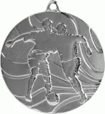 MMC3650/S medal srebrny d-50 mm tematyczny PIŁKA NOŻNA
