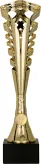 9230C Puchar złoty h-35,5 cm
