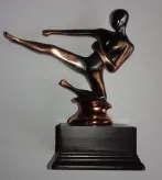 62151.23-T Statuetka KARATE H-15,5 cm