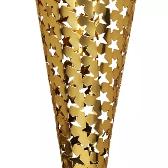 4175A Puchar metalowy złoty h-47cm R-mm