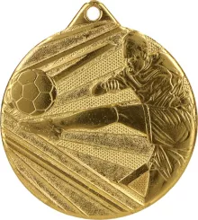 ME001/G medal złoty d-50 mm tematyczny PIŁKA NOŻNA
