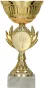 9245D Puchar złoty h-19 cm, d-8 cm