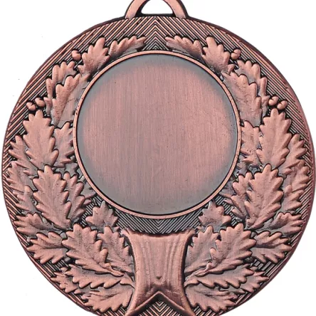MD1950/B Medal brązowy d-50 mm z miejscem na emblema25mm