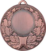 MD1950/B Medal brązowy d-50 mm z miejscem na emblema25mm