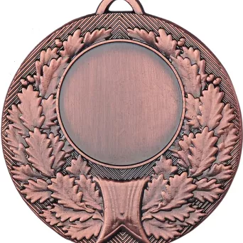 MD1950/B Medal brązowy d-50 mm z miejscem na emblema25mm