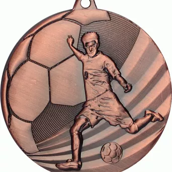 MMC5055/B medal brązowy d-50 mm tematyczny PIŁKA NOŻNA