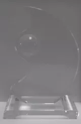 CR-B-320 statuetka kryształowa