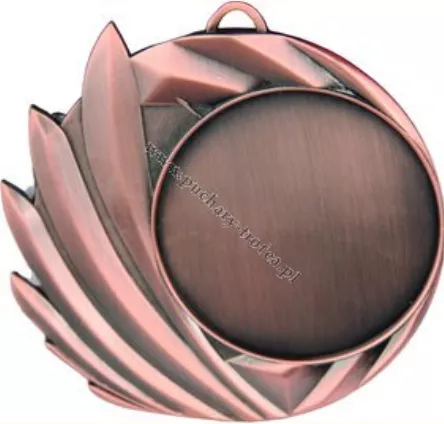 MD4070/B Medal brązowy ogólny z miejscem na emblema50 mm 