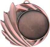 MD4070/B Medal brązowy ogólny z miejscem na emblema50 mm 