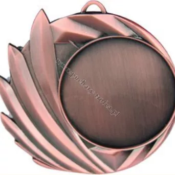 MD4070/B Medal brązowy ogólny z miejscem na emblema50 mm 