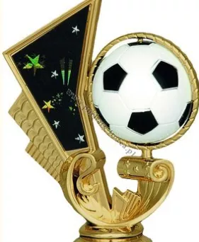 F187/G Figurka plastikowa PIŁKA NOŻNA h-11 cm