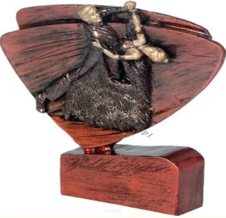 RFEL5019/B/BR Figurka odlewana TANIEC