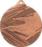 ME002/B medal brązowy d-50 mm tematyczny KARATE
