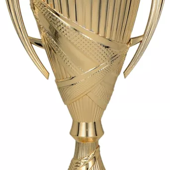 8300B Puchar plastikowy złoty H-31.5 cm, R- 120 mm