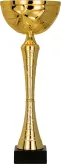 9251G Puchar złoty h-26,5 cm, d-9 cm