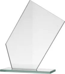 M74A Trofeum szklane h-20.5 cm, grub. 0,6 cm