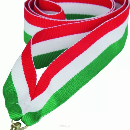V2-R/W/GN wstążka czerwono-biało-zielona 22 mm