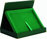BTY1709/GN etui zielone do dyplomu 230x180 mm