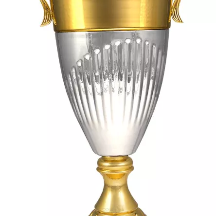 3105-N/A puchar złoto-srebrny h-62 cm, d-18 cm