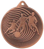 MMC3070/B medal brązowy d-70 mm tematyczny PIŁKA NOŻNA