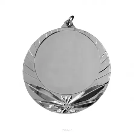 MD322/S Medal srebrny na emblema50 mm - z metalu nieszla