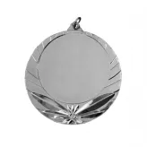 MD322/S Medal srebrny na emblema50 mm - z metalu nieszla