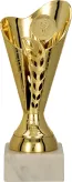 9243A Puchar złoty h-19 cm