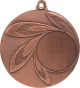 MMC9850/B Medal brązowy ogólny z miejscem na emblemat 25 mm - medal stalowy R- 50 mm, T- 2 mm