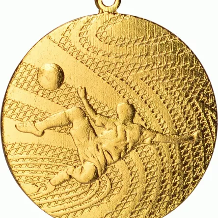 MMC1240/G medal złoty d-40 mm tematyczny PIŁKA NOŻNA