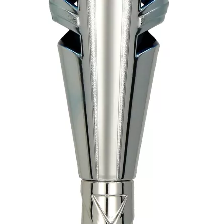 9233B Puchar srebro-niebieski h-38 cm
