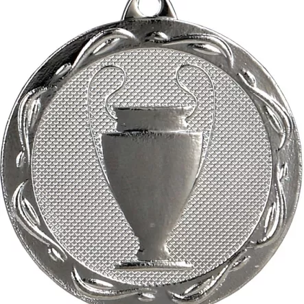 MMC1032/S Medal srebrny ogólny z pucharkiem R- 32 mm, T- 2 mm