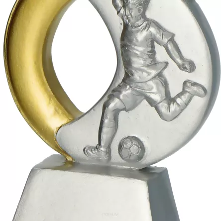 RE030 Figurka odlewana - piłka nożna H- 10cm