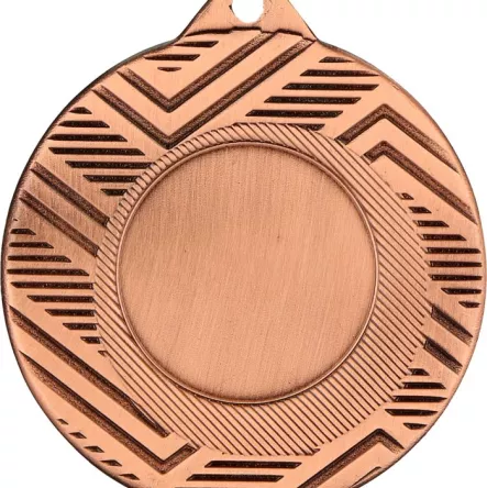 MMC5950/B Medal brązowy ogólny z miejscem na emblemat 25 mm - medal stalowy d-50mm, grub. 2 mm
