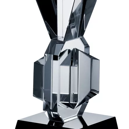 C027 trofeum szklane h-35 cm