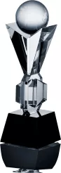 C027 trofeum szklane h-35 cm