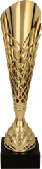 4173B Puchar metalowy złoty h-41cm R-mm