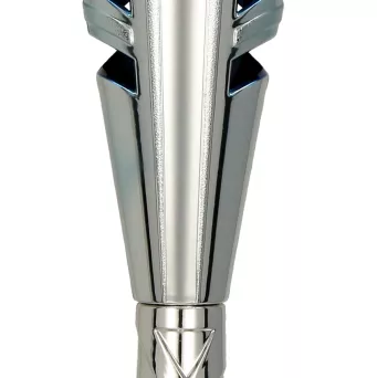9233A Puchar srebro-niebieski h-41 cm