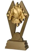 RP3016 Figurka odlewana - karate H-17.5 cm