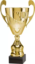 7098B puchar złoty h-42 cm, d-16 cm