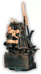 RTY2214 Figurka odlewana h-16 cm