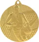 MMC6850/G medal złoty- koszykówka R- 50 mm, T- 2 mm