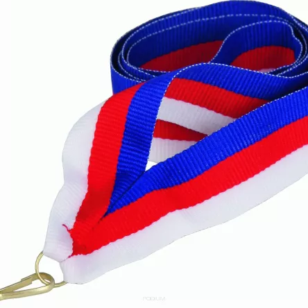 V8-BL/R/W wstążka niebiesko-czerwono-biała 11 mm