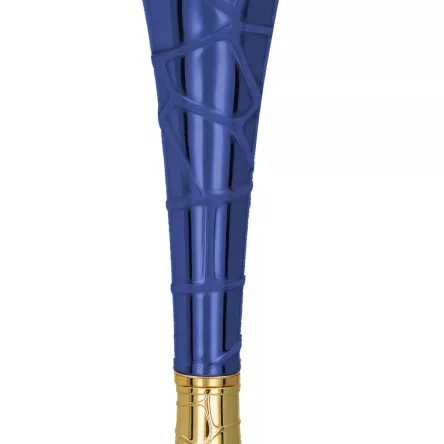 9253G Puchar złoto-niebieski h-26,5 cm, d-9 cm