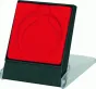 H3/RD etui czerwone na medal o średnicy d-40, 50 mm (70x85x20 mm)