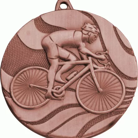 MMC5350/B medal brązowy d-50 mm tematyczny KOLARSTWO