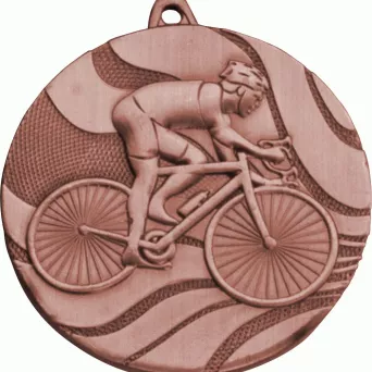 MMC5350/B medal brązowy d-50 mm tematyczny KOLARSTWO