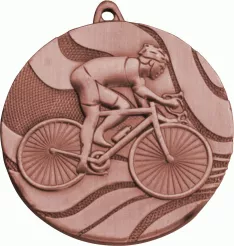 MMC5350/B medal brązowy d-50 mm tematyczny KOLARSTWO