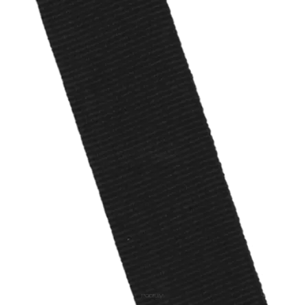 V2-BK Wstążka 22 mm - czarna