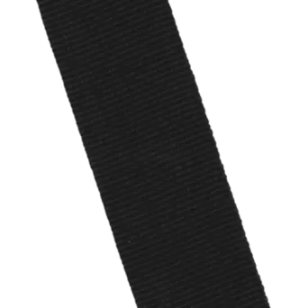 V2-BK Wstążka 22 mm - czarna